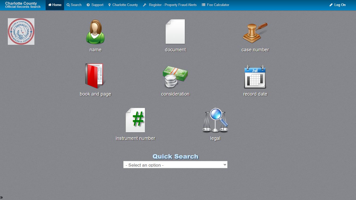 Landmark Web Official Records Search